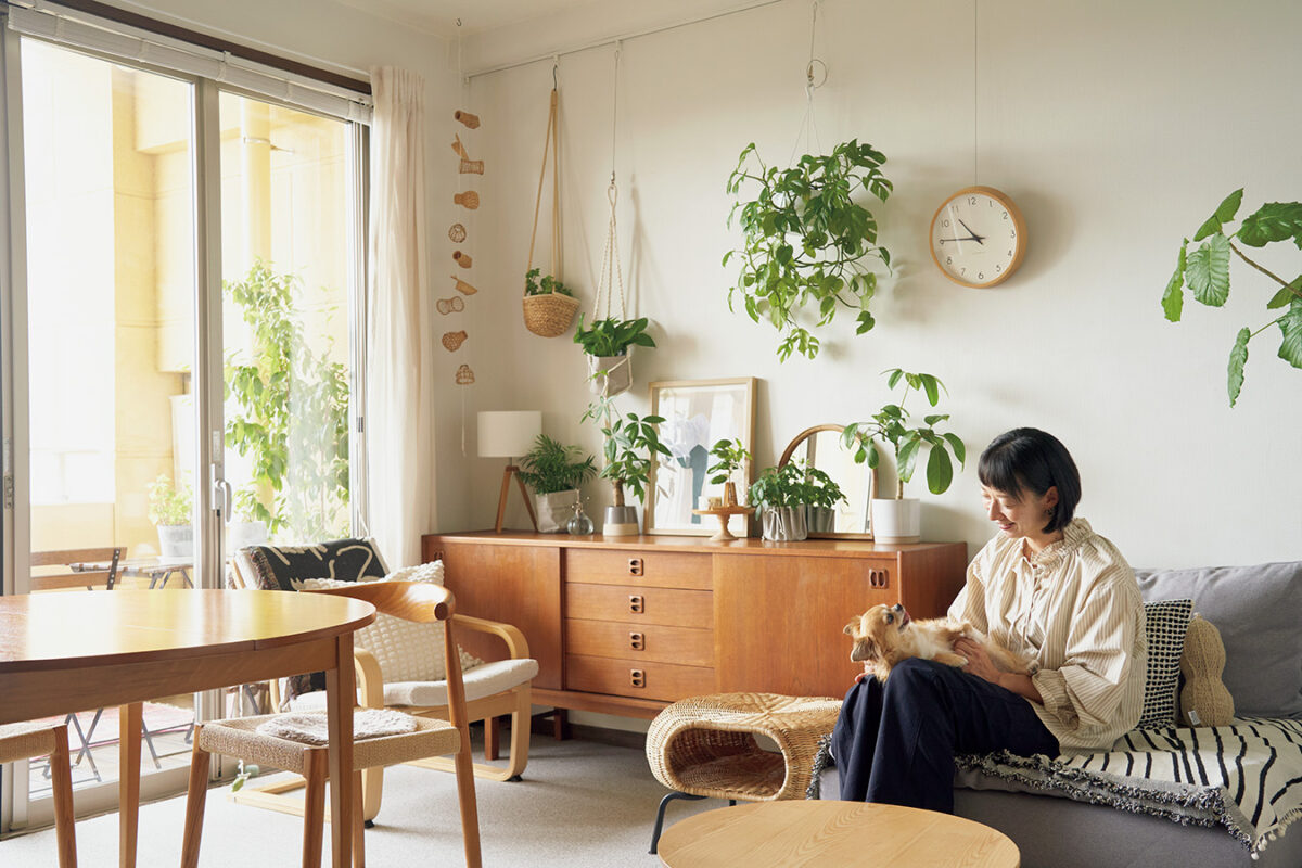 収納は「見栄え」「余白」にこだわって暮らしを豊かに