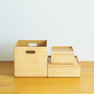 【無印良品で指名買い】インテリアスタイリストが推す
使える万能収納ケースで家が片付く＆素敵になる！