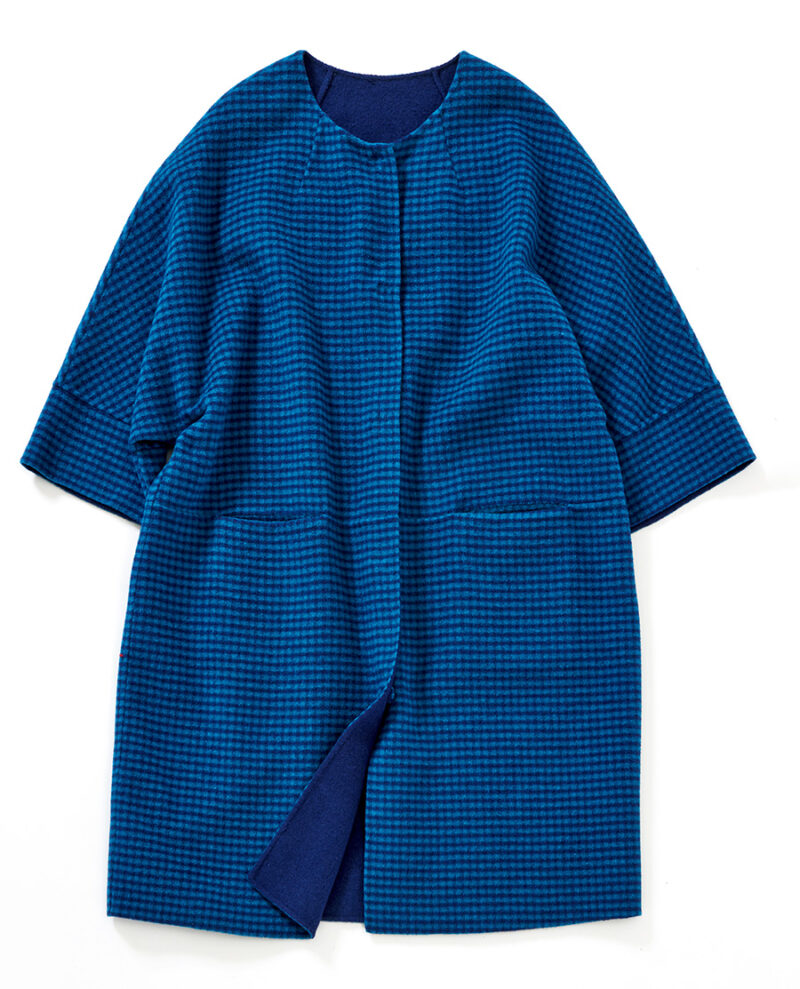 リバーシブルコート¥79,200 /タバサ(パパス)