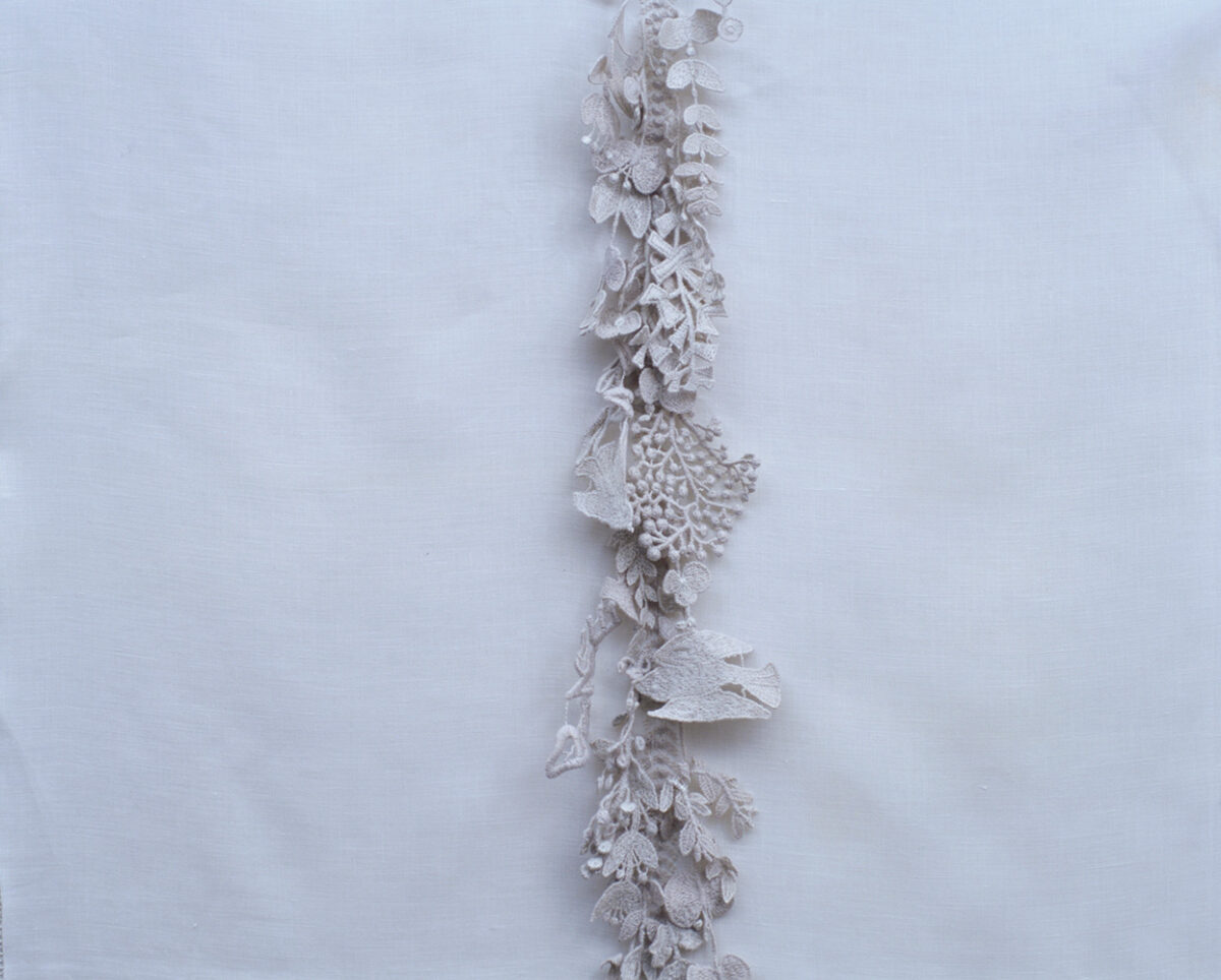 “forest parade” 2005→s/s Photo by Mie Morimoto 待望の注目展覧会3選「ミナペルホネン」のアート展が開催！