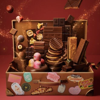 世界中のチョコレートが大阪に大集結！ 阪急うめだ本店で楽しむ、大人のショコラ旅