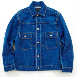 デニムジャケット¥57,200／ブルーブルー（ハリウッド ランチ マーケット）