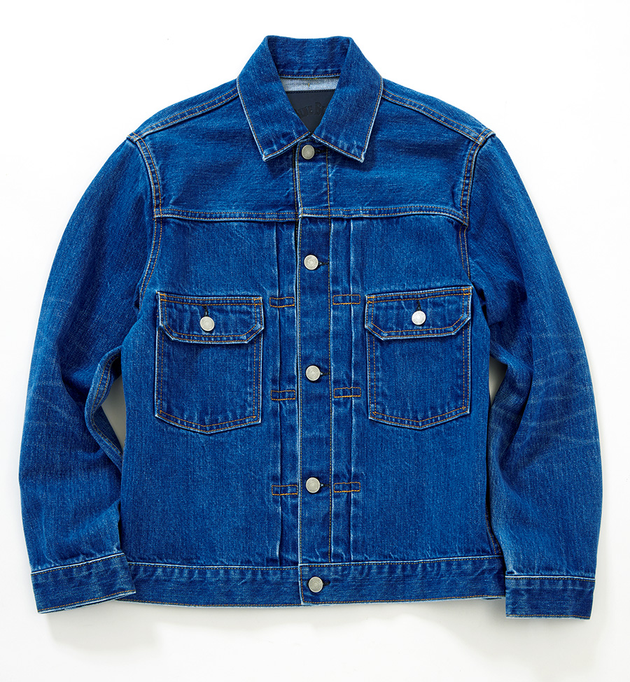 デニムジャケット¥57,200/ブルーブルー(ハリウッド ランチ マーケット)