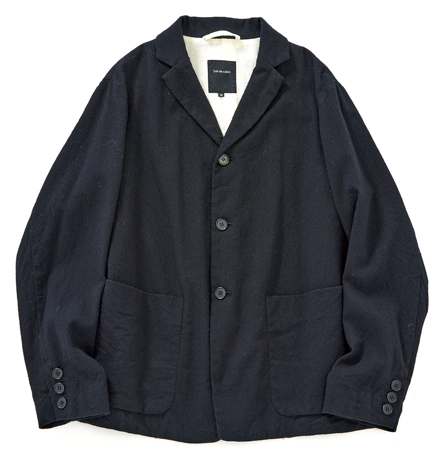 ウールジャケット¥64,900 /パドカレ(パドカレ六本木)