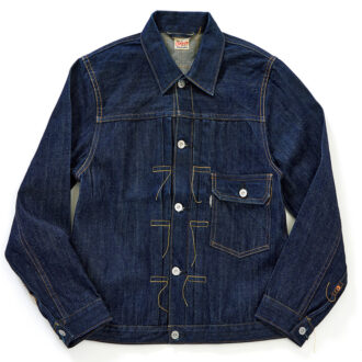 デニムジャケット¥42,900 ／キャントン（マッハ５５リミテッド）