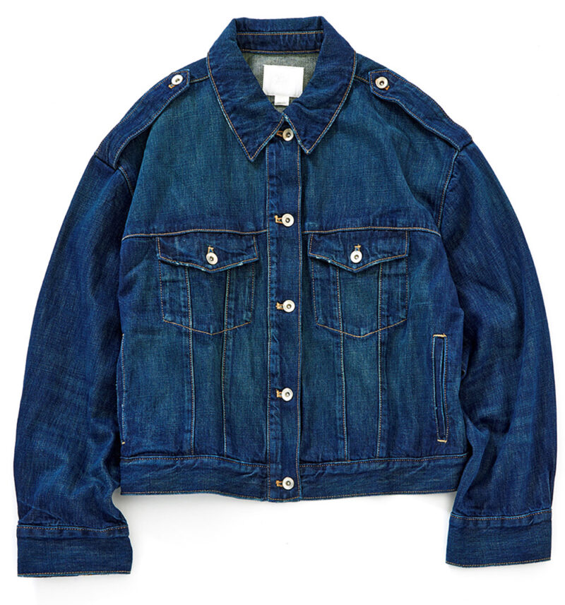 デニムジャケット¥7,990/ザラ(ザラ カスタマーサービス)