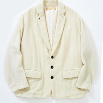 ジャケット¥74,800 ／スズキ タカユキ