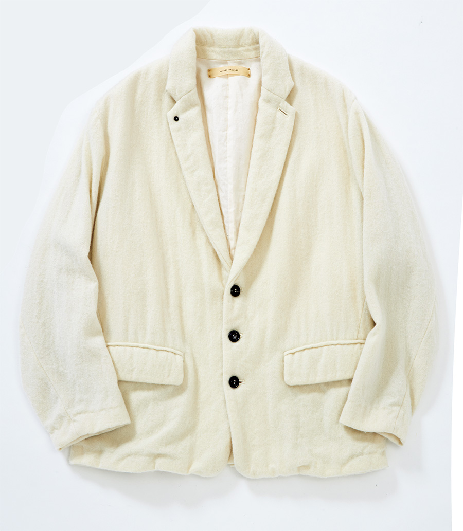 ジャケット¥74,800 /スズキ タカユキ