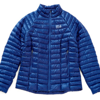 パッカブルダウンジャケット（OL1942）¥41,800 ／マウンテンハードウェア（コロンビアスポーツウェアジャパン）