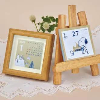 ミニイーゼルに立てたり、フォトフレームに入れたりしておしゃれにディスプレイ。