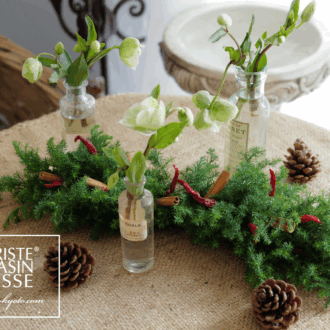 【京都の人気フローリスト】POUSSE（プーゼ）で教わる 30分で作れる2wayクリスマスアレンジメント