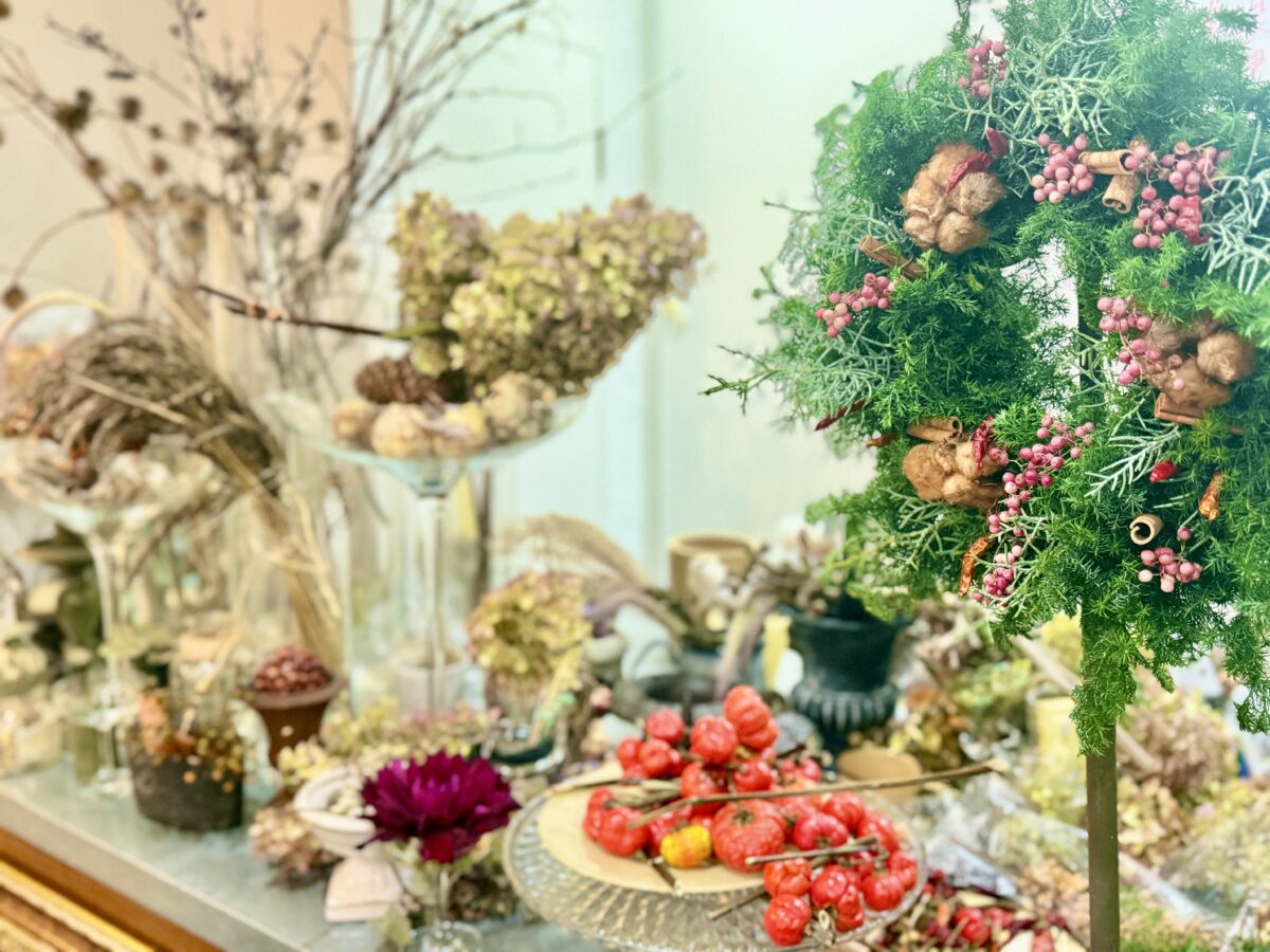 京都・フローリスト「POUSSE（プーゼ）」13