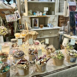 京都・フローリスト「POUSSE（プーゼ）」14