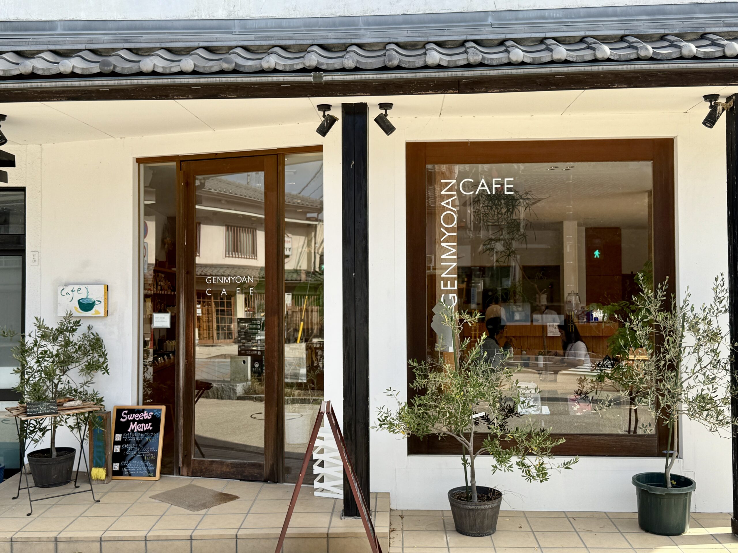 海の京都　天橋立　GENMYOAN CAFE01