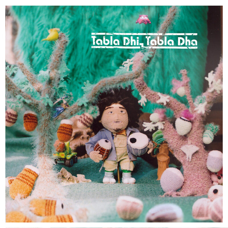 U-zhaan『Tabla Dhi, Tabla Dha』〈通常盤〉 ¥3,300(Golden Harvest)