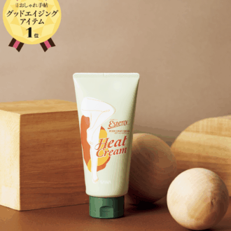 サナ エステニー ボディヒートクリーム 150g ¥1,485 ／常盤薬品工業