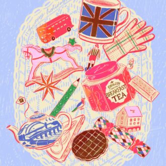 特別感＆ときめく「イギリス土産」【たかまるゆうかの英国スケッチ ー海外生活で気づいたことー】