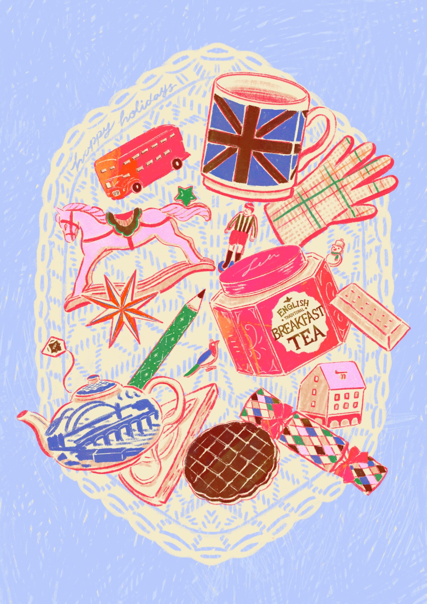 特別感＆ときめく「イギリス土産」【たかまるゆうかの英国スケッチ ー海外生活で気づいたことー】