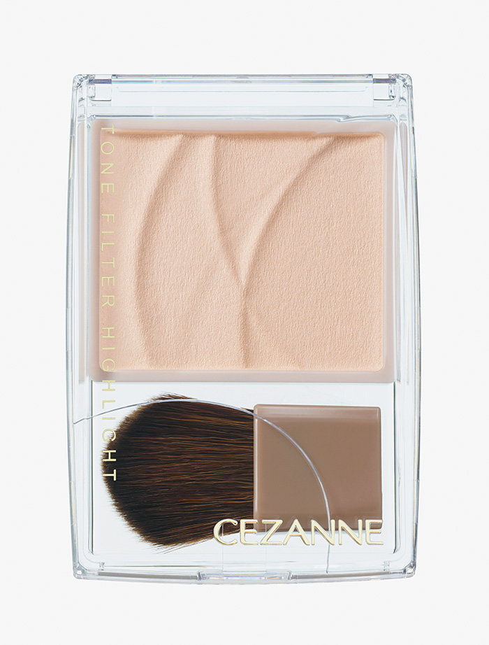 セザンヌ トーンフィルター ハイライト 01 ¥693／セザンヌ化粧品