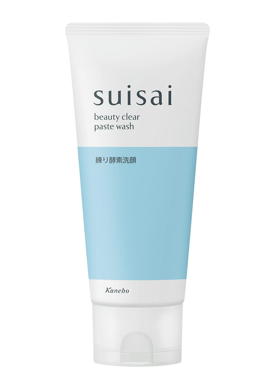 スイサイ ビューティクリア ペーストウォッシュ 120g ¥1,430（編集部調べ）／カネボウ化粧品