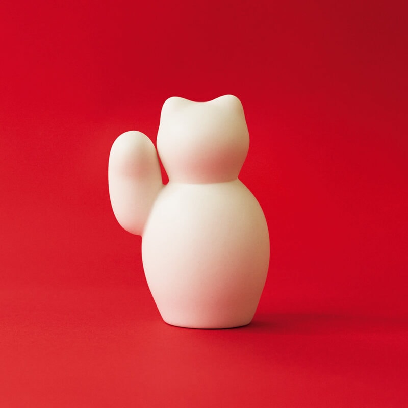 菊池俊治 まねきねこ 片手¥8,800/酢橘堂