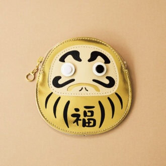 だるまコインケース¥7,480／野村製作所