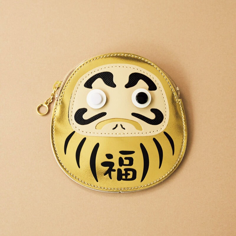 だるまコインケース¥7,480/野村製作所