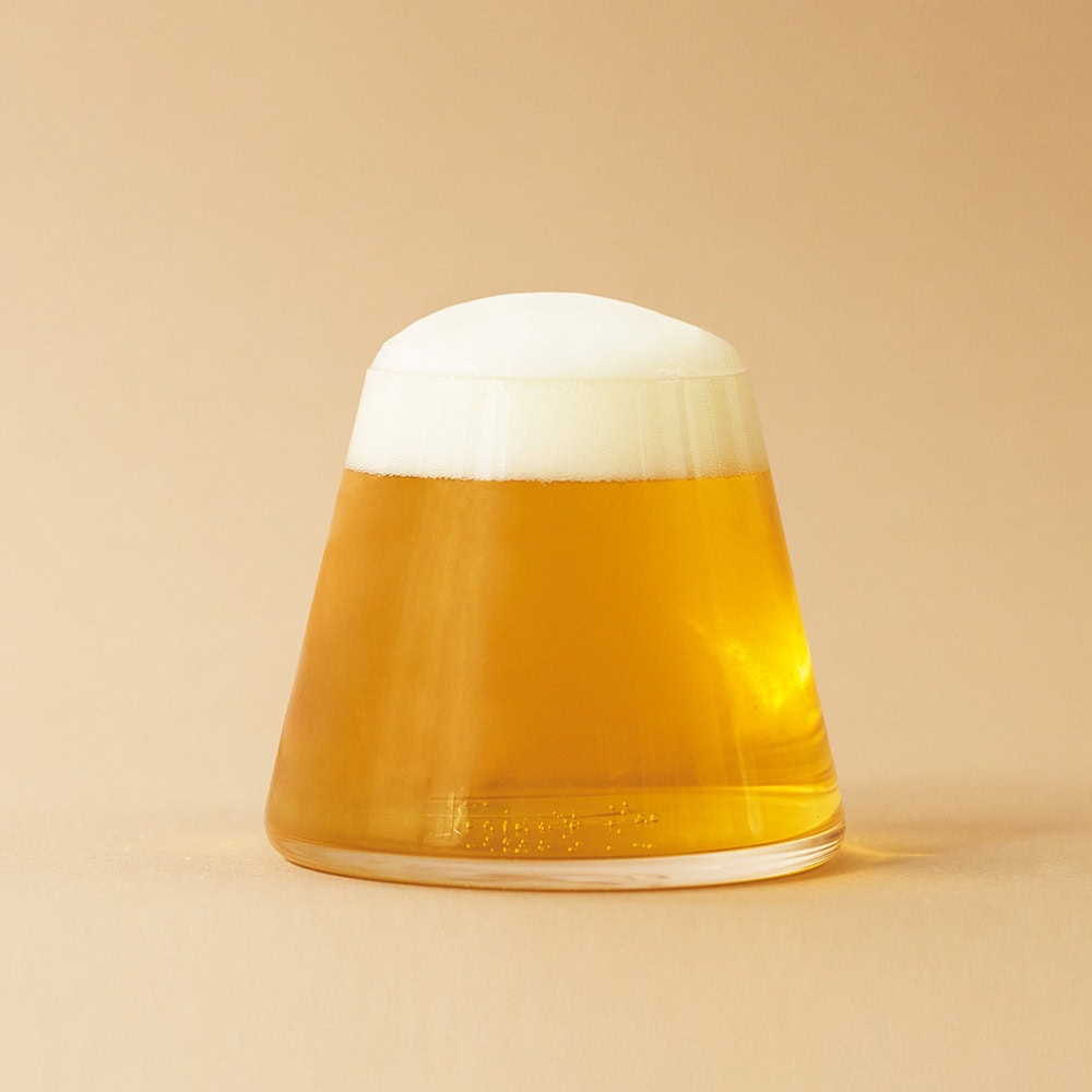 富士山グラス¥4,950／Sghrスガハラ