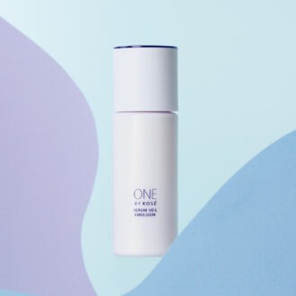 ONE BY KOSÉ セラムヴェール エマルジョン 135mL ¥3,850（編集部調べ）／コーセー