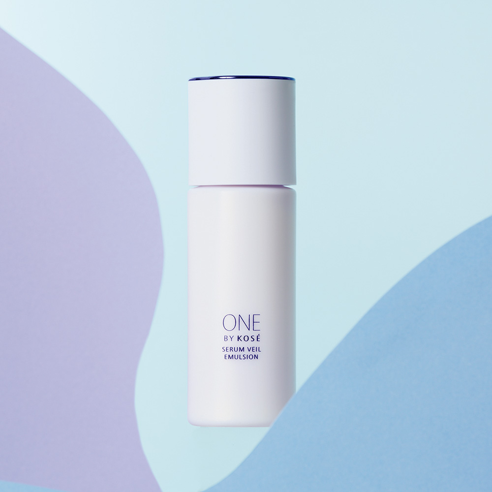 ONE BY KOSÉ セラムヴェール エマルジョン 135mL ¥3,850（編集部調べ）／コーセー