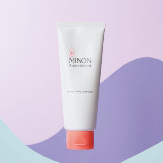 ミノン アミノモイスト モイストミルキィ クレンジング 100g ¥1,650（編集部調べ）／第一三共ヘルスケア