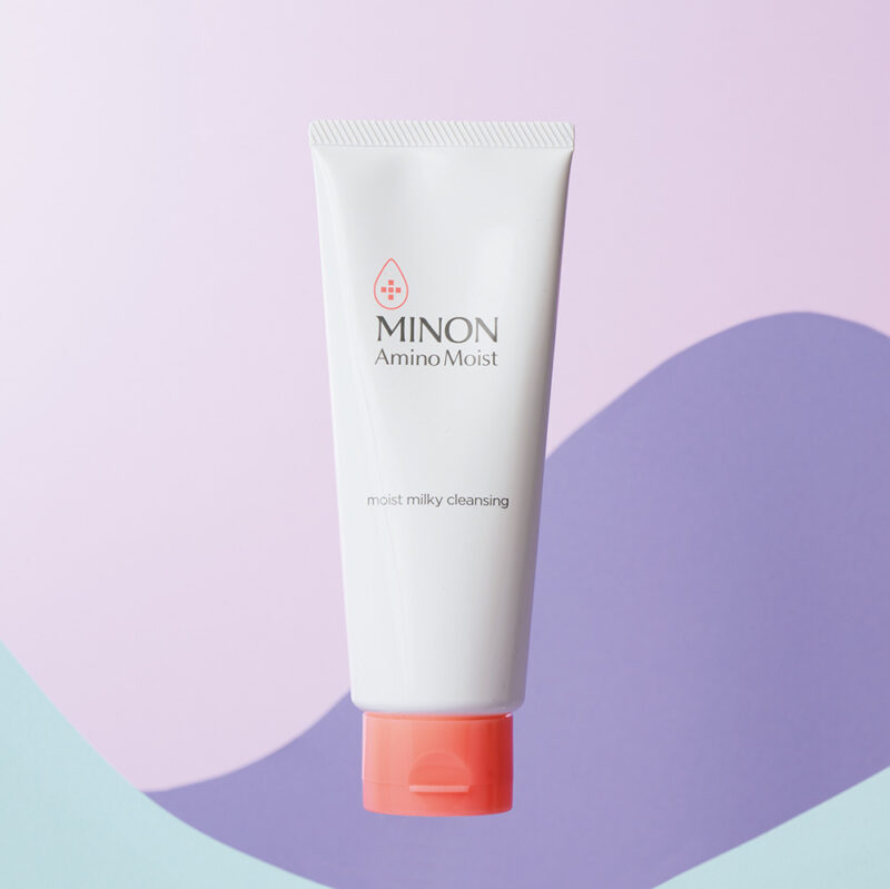 ミノン アミノモイスト モイストミルキィ クレンジング 100g ¥1,650(編集部調べ)/第一三共ヘルスケア