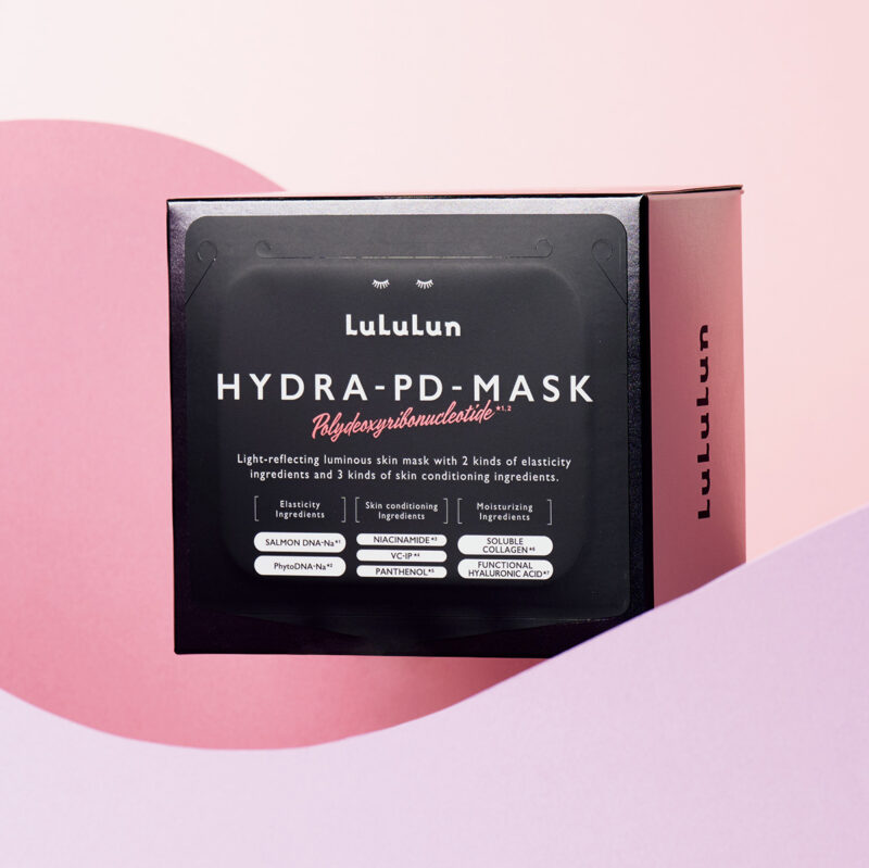 ルルルン ハイドラ PD マスク 28枚入り ¥2,640/Dr.ルルルン