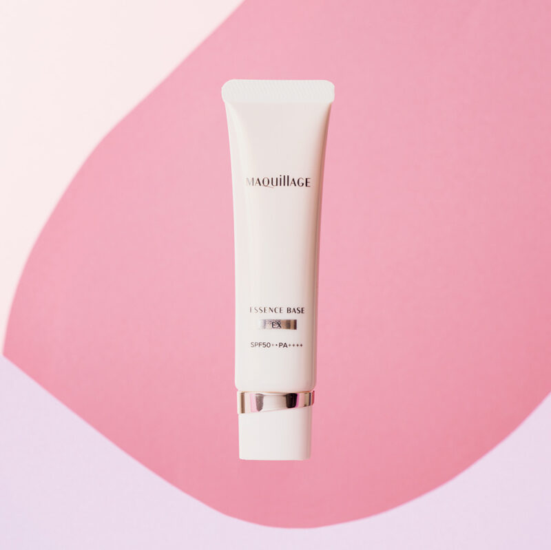 マキアージュ エッセンスベース EX SPF50+・PA++++ 30g ¥3,300(編集部調べ)/マキアージュ