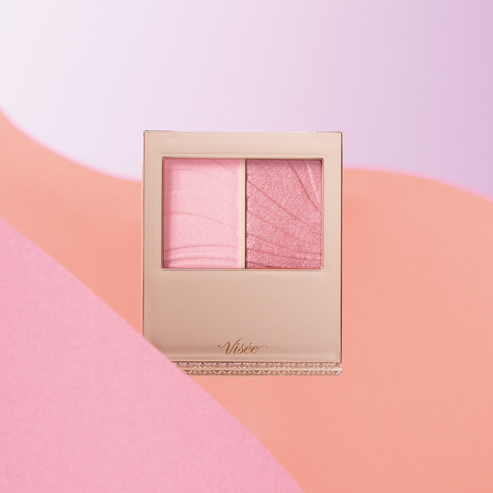 ヴィセ レイヤード フルリ チーク 全8種 ¥1,760（編集部調べ）／コーセー