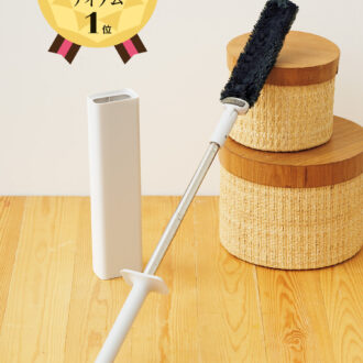 激落ちくん® トレループPremium ハンディ伸縮 全2 色 ¥2,838（編集部調べ）／レック