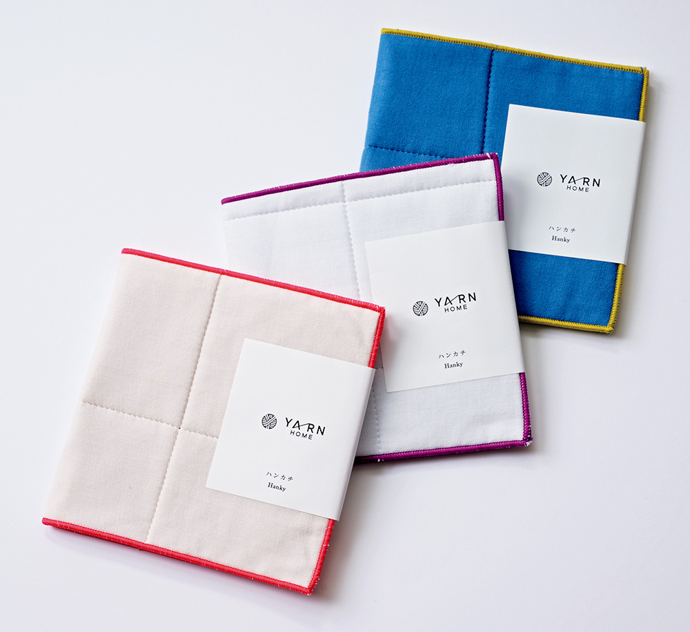 UKIHA ハンカチハーフ¥990/ヤーンホーム