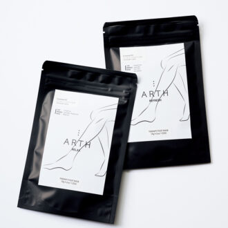 THERAPY FOOT MASK Set ¥1,430／アース