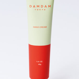 ハンドクリーム¥1,980／ダムダム