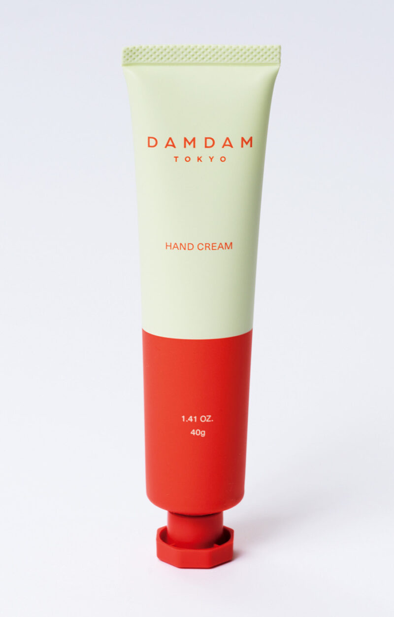 ハンドクリーム¥1,980／ダムダム