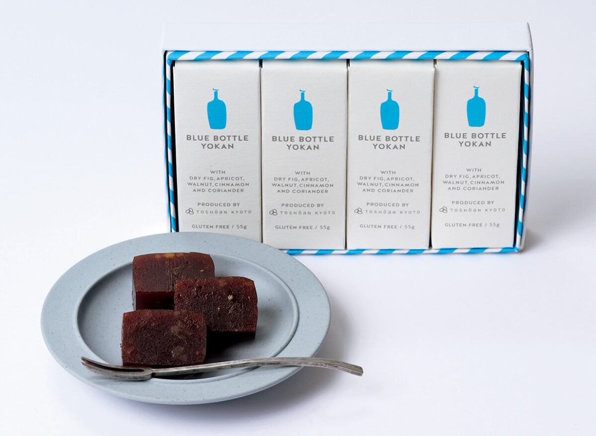 ブルーボトル 羊羹4本セットギフトボックス入り¥1,866／ブルーボトルコーヒー
