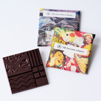 シングルオリジンチョコレート¥980／K 型 chocolate company