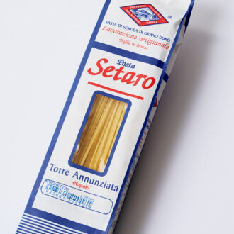 setaro パスタ（スパゲッティーニ）¥1,080／ピアッティ