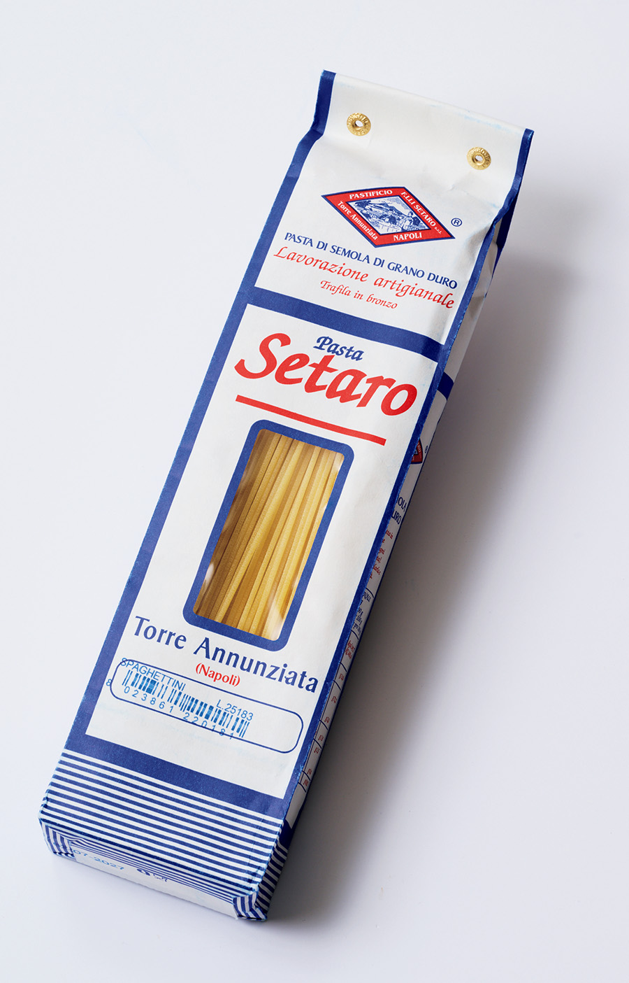setaro パスタ(スパゲッティーニ)¥1,080/ピアッティ