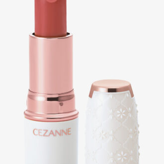 セザンヌ ラスティングステイ リップカラー 全3色 ¥715／セザンヌ化粧品