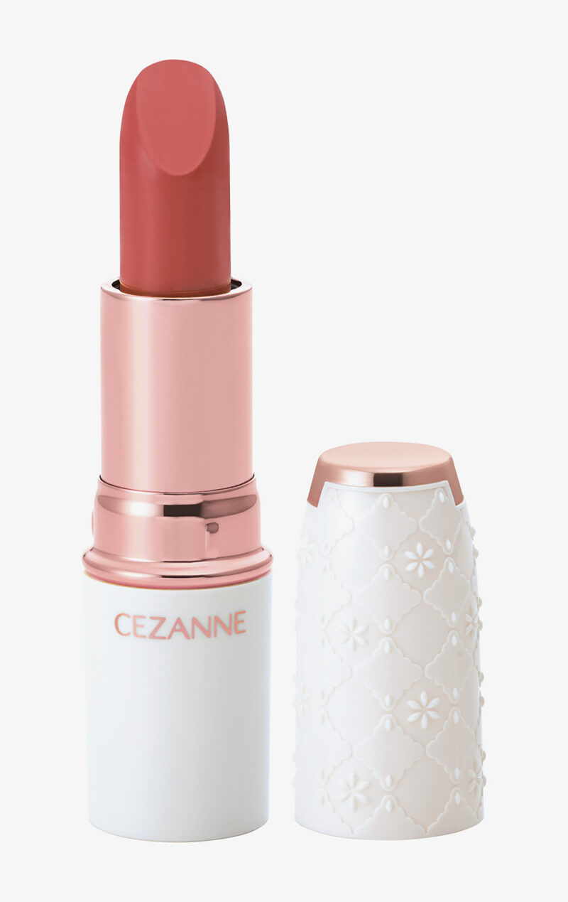 セザンヌ ラスティングステイ リップカラー 全3色 ¥715／セザンヌ化粧品