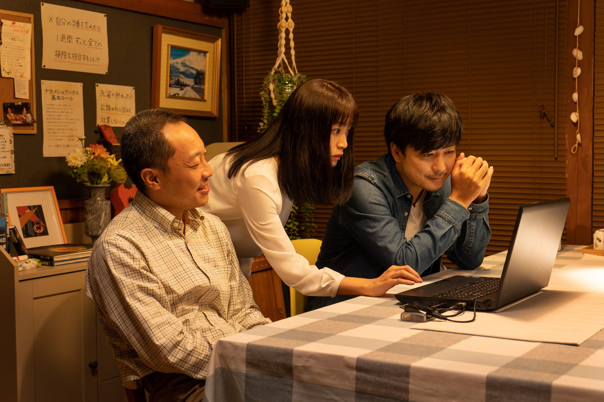 伊吹有喜の同名小説を映画化『今はちょっと、ついてないだけ』© 2022 映画『今はちょっと、ついてないだけ』製作委員会