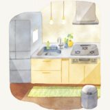 【開運そうじ】で
居心地のいいリビング & 快適なキッチンを手に入れる！　