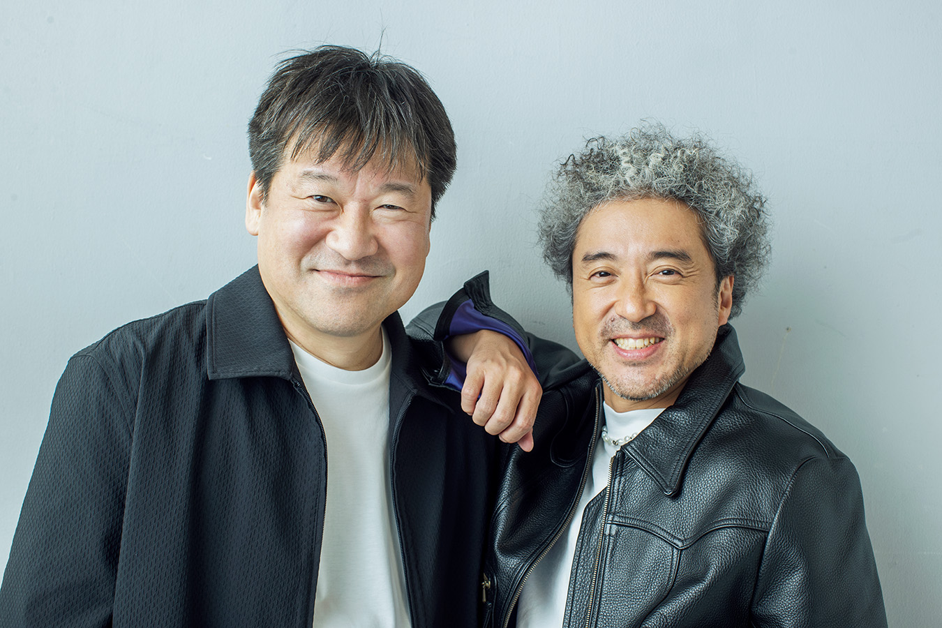 【ムロツヨシさん×佐藤二朗さん インタビィー】 「運も味方につける「有言実行」。やっぱすげぇなって思う」