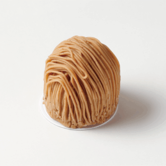 利平栗のモンブラン　1296円（税込）